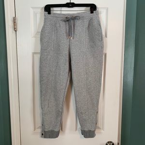 Adorable Anthropologie Grey Joggers